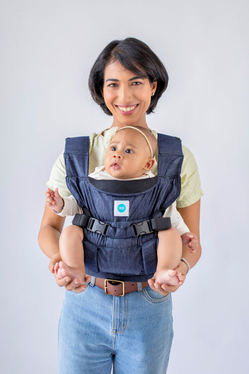 Lali Baby Carrier - Denim | Signature Seconds